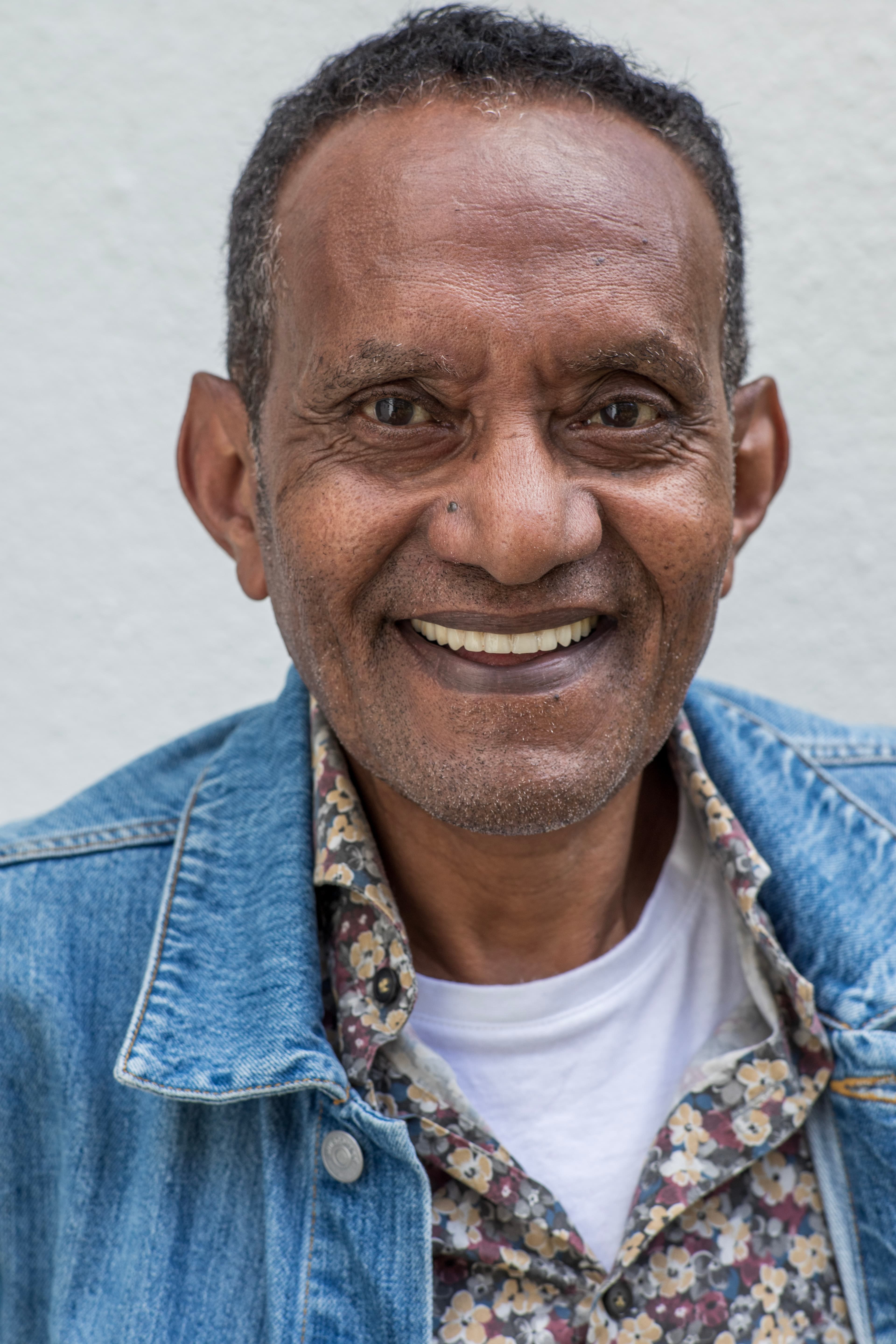 Portret van Geth