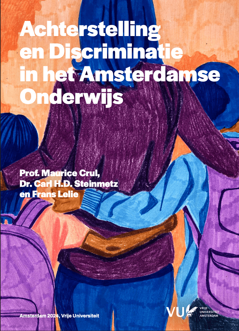 Book cover: Achterstelling en Discriminatie in het Amsterdamse Onderwijs