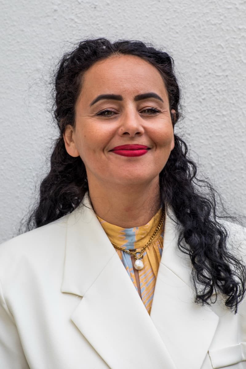 Portret van Fatima Hakiki
