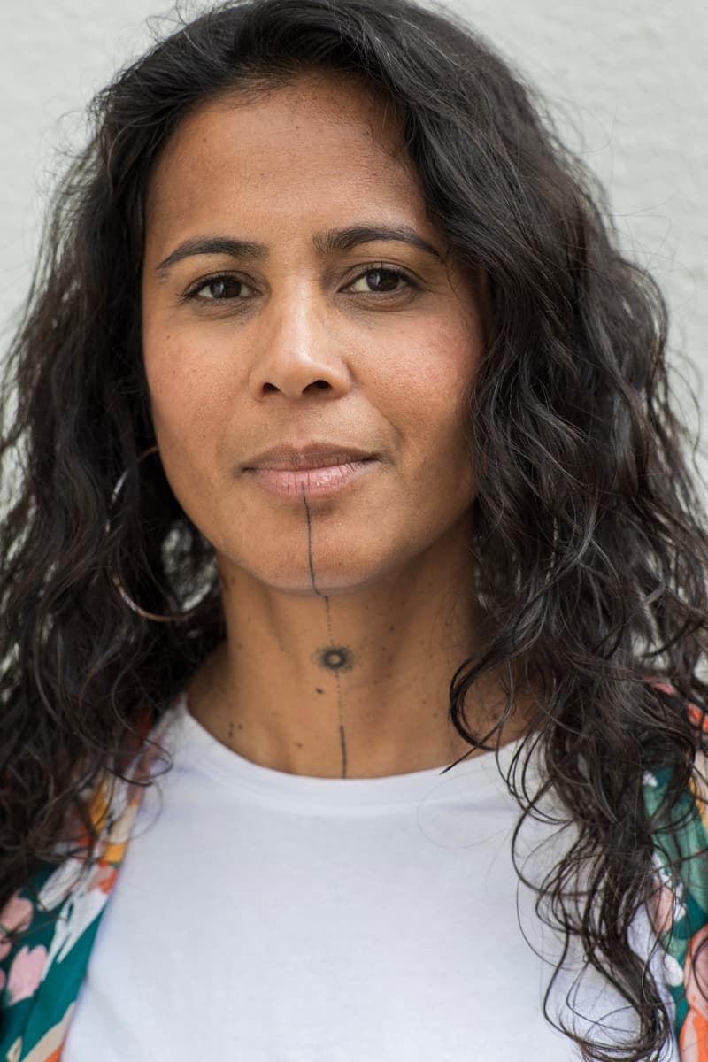 Portret van Ruth